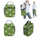 Axyaa Monsters Mike and Sullivan Insulated Lunch Tote Bag: Harajuku Thermal Cooler Bento Box