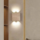 Axyaa Nordic Stone LED Wall Sconce, Modern 3000K Lighting for Bedroom, Stairs, Aisle & Corridor