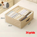 Axyaa Closet Organizers Pants Sweater T-Shirt Storage Drawer Compartments