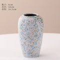 Axyaa Ceramic Vase: Stylish Hydroponic Decor for Home and Hotel Displays