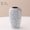 Axyaa Ceramic Vase: Stylish Hydroponic Decor for Home and Hotel Displays