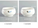 Axyaa Ceramic Large Soup Rice Salad Noodle Vegetable Bowl Hotel Household Tableware