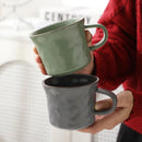 Axyaa Solid Color Ceramic Mug Set