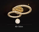 Axyaa Stylish LED Ceiling Pendant Chandelier for Modern Indoor Lighting