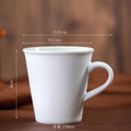 Axyaa Minimalist Ceramic Coffee Cup 235ml