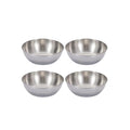 Axyaa Stainless Steel Sauce Dishes Set of 6