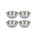 Axyaa Stainless Steel Sauce Dishes Set of 6