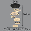 Axyaa Modern Pendant Light Dining Room Chandeliers LED Ceiling Lamp
