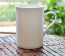 Axyaa White Bone  Tea Mug Porcelain Coffee Cup Tumbler