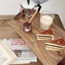 Axya Solid Wood Cutting Board Display Tray Wedding Props Home Decor