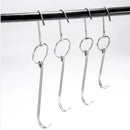 Axya Stainless Steel Meat Hooks for BBQ Roasts and Storage