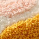 Axyaa Kids Microfiber Non-Slip Bath Mat with Funny Letters
