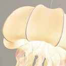 Axyaa Nordic Jellyfish Umbrella Pendant Lamp: Elegant Lighting for Living Room and Bedroom
