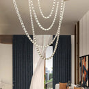 Axyaa LED Pendant Chandeliers Modern Home Decor Living Room Dining Room Lighting