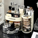 Axyaa Makeup Organizer with Drawer: Compact Storage Box with Divider for Women