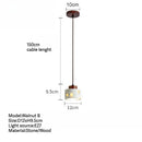 Axyaa Yellow Stone Pendant Light: Wabi Sabi Travertine Nordic Restaurant Decor