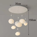 Axyaa Nordic Pendant Lamp for Dining Room - Ceiling Chandelier Lighting