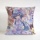 Axyaa Square Cushion Cover - Genshin Impact Pillowcase for Sofa Décor & Gifts