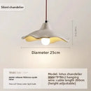 Axyaa Cream Style LED Chandelier for Bedroom, Restaurant, Bar | Vintage Nordic Design