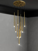 Axyaa Modern Nordic LED Chandelier for Stylish Interior Lighting