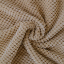 Axyaa Corduroy Sofa Cushion Cover - Soft Plain Decorative Pillowcase