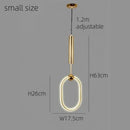 Axyaa Nordic Designer Pendant Light for Bedroom, Living Room, Dining Room & Bar Counter