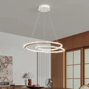 Axyaa Modern Minimalist Chandelier: Dimmable Pendant Light for Dining Table, Bar, and Home