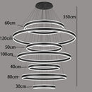Axyaa Nordic Chandeliers for Dining Room Ceiling Lighting Fixtures