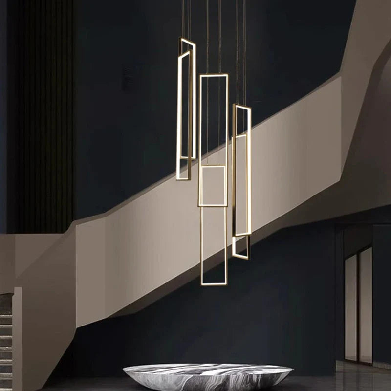 Axyaa Nordic Pendant Dining Room Ceiling Lamp Chandelier Lighting