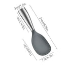 Axyaa Silicone Spoon Set: Non-stick, Anti-scalding, High-temperature-resistant Kitchen Utensils