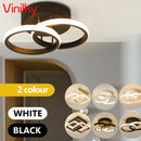 Axyaa Acrylic Ceiling Light Modern Chandelier for Home Decor