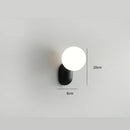 Axyaa Resin Wall Light for Modern Room Decor