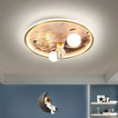 Axyaa LED Ceiling Chandelier for Home Decor, Modern Lighting Fixture for Living Room