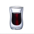 Axyaa Double Wall Glass Cup Set Drinkware Gift