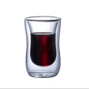 Axyaa Double Wall Glass Cup Set Drinkware Gift