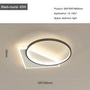 Axyaa TONDI LED Ceiling Light Modern Minimalist Living Room Bedroom Decor
