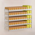 Axyaa Cigarette Cabinet Acrylic Display Stand with Automatic Pusher for Supermarket