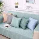 Axyaa Ice Silk Geometric Pillow Covers for Modern Home Decor