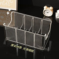 Axyaa Acrylic Belt Organizer Drawer Storage Box - Men's Tie Belt Display Rack