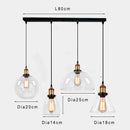 Axyaa Farmhouse Chandelier Pendant Lighting for Dining Room Kitchen Island