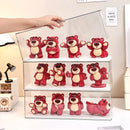 Axyaa Handmade Dust-proof Display Cabinet for Strawberry Bear Dolls