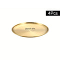 Axyaa Stainless Steel Dining Tray Set