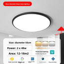 Axyaa LED Flush Mount Ceiling Light, Modern Minimalist for Living Room Bedroom