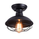 Axyaa Retro Industrial Ceiling Light for Bedroom and Corridor