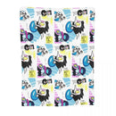 Axyaa Spamton Deltarune Blanket: Flannel Throw for Car, Sofa, Bedspread.