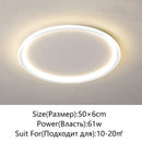 Axyaa Modern Gold/Black Ceiling Lamp for Home Indoor Lighting
