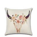 Axyaa Decorative Pillowcase for Home Sofa Bedroom Decor 45x45cm