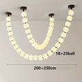 Axyaa LED Pendant Light Chandeliers for Modern Home Decor & Indoor Lighting