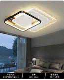 Axyaa Modern Smart Remote LED Ceiling Light - High-end Minimalist Atmosphere