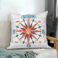 Axyaa Ocean Animals Decorative Pillowcase for Home, Bedroom, Car - 40x40 45x45 50x50cm